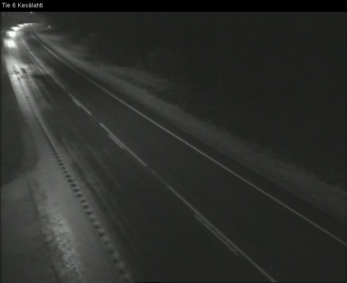 Kelikamerat Kuva Tie 6 Kitee, Kesälahti, Kitee, Pohjois-Karjala