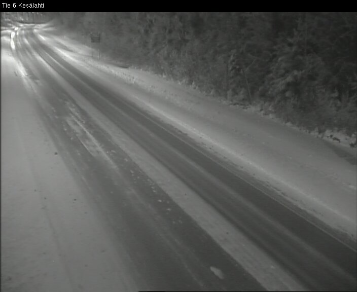 Kelikamerat Kuva Tie 6 Kitee, Kesälahti, Kitee, Pohjois-Karjala