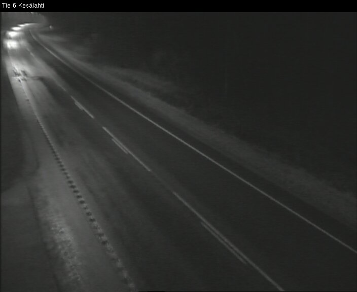 Kelikamerat Kuva Tie 6 Kitee, Kesälahti, Kitee, Pohjois-Karjala