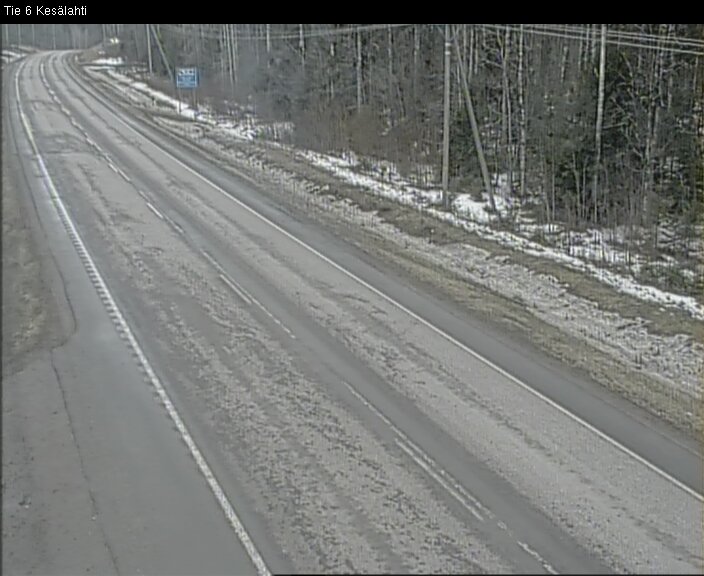 Kelikamerat Kuva Tie 6 Kitee, Kesälahti, Kitee, Pohjois-Karjala