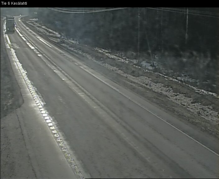 Weather Camera Image Road 6 Kitee, Kesälahti, Kitee, Pohjois-Karjala
