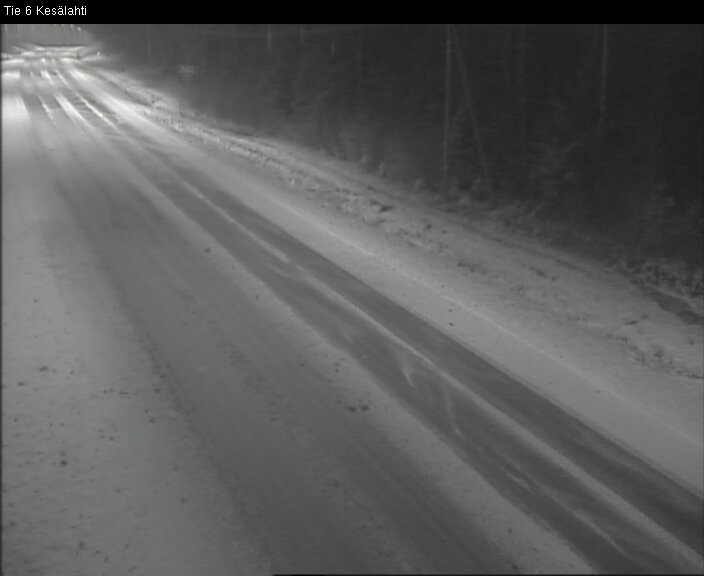 Kelikamerat Kuva Tie 6 Kitee, Kesälahti, Kitee, Pohjois-Karjala