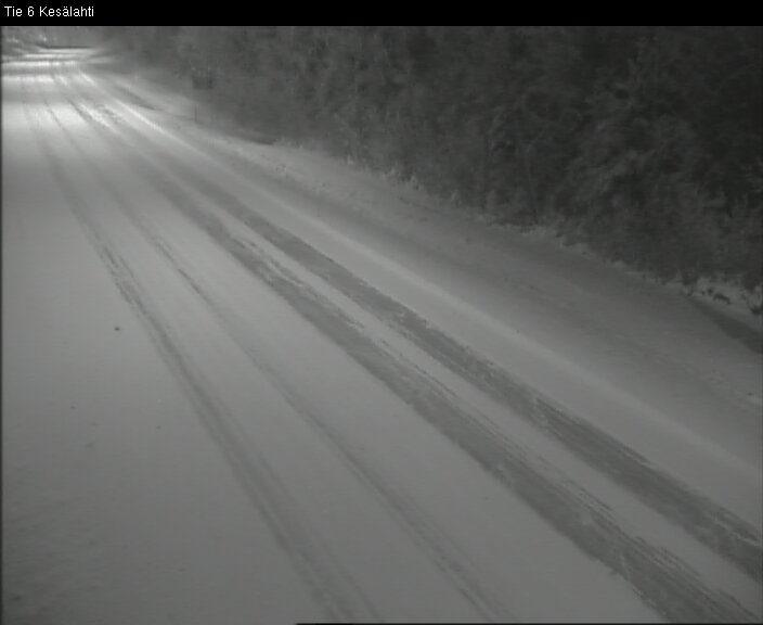 Kelikamerat Kuva Tie 6 Kitee, Kesälahti, Kitee, Pohjois-Karjala