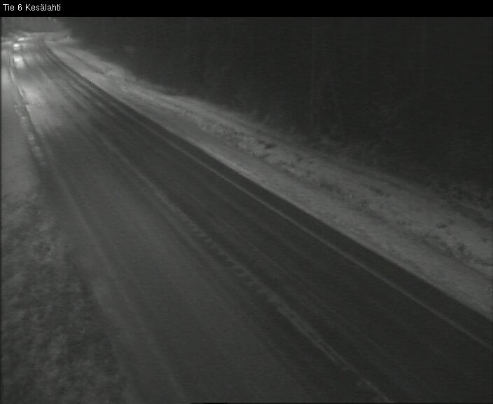 Weather Camera Image Road 6 Kitee, Kesälahti, Kitee, Pohjois-Karjala