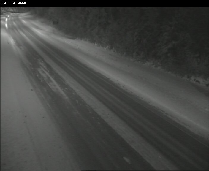 Kelikamerat Kuva Tie 6 Kitee, Kesälahti, Kitee, Pohjois-Karjala