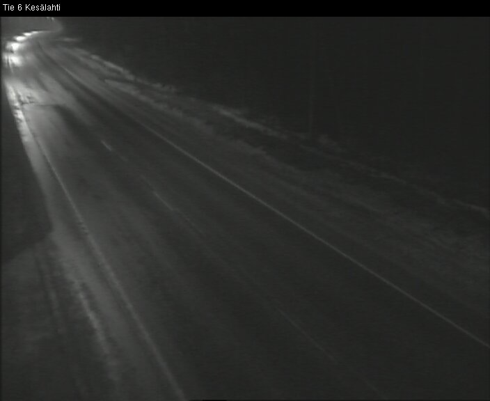 Kelikamerat Kuva Tie 6 Kitee, Kesälahti, Kitee, Pohjois-Karjala