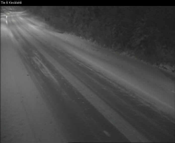 Kelikamerat Kuva Tie 6 Kitee, Kesälahti, Kitee, Pohjois-Karjala