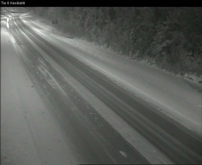 Kelikamerat Kuva Tie 6 Kitee, Kesälahti, Kitee, Pohjois-Karjala