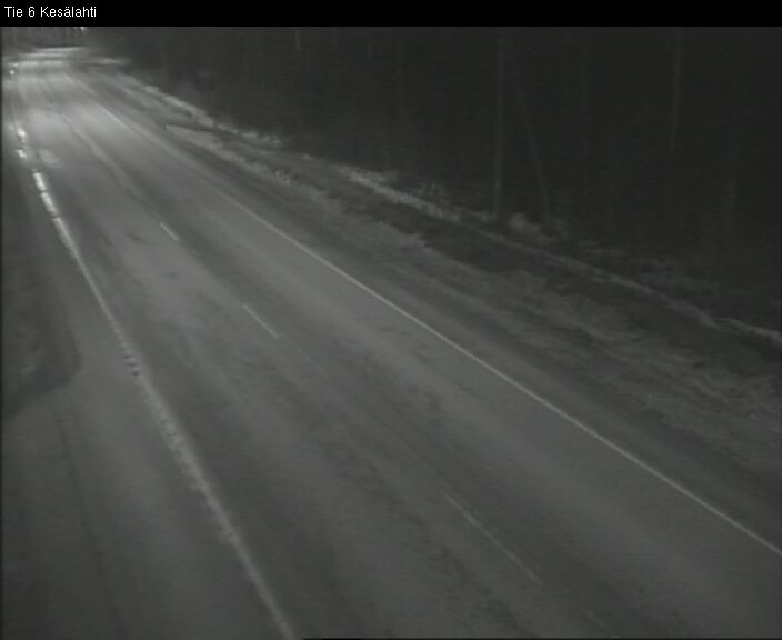 Kelikamerat Kuva Tie 6 Kitee, Kesälahti, Kitee, Pohjois-Karjala