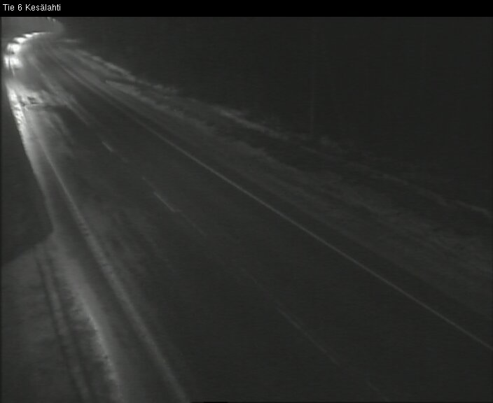 Kelikamerat Kuva Tie 6 Kitee, Kesälahti, Kitee, Pohjois-Karjala