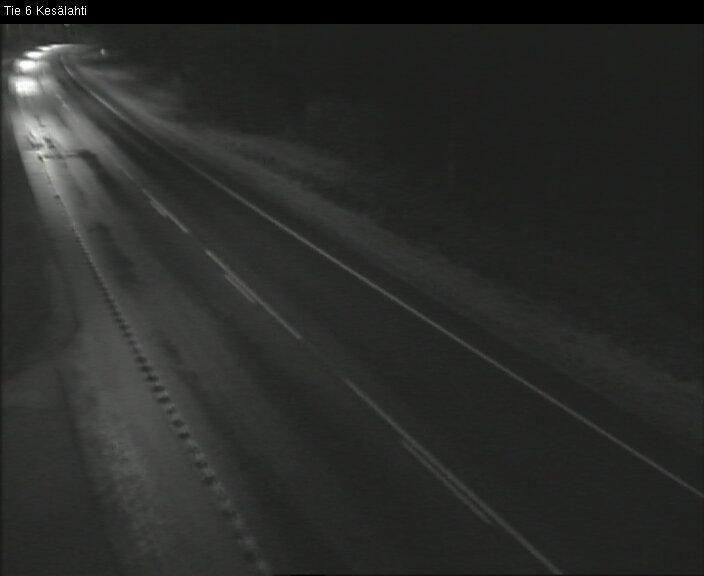 Kelikamerat Kuva Tie 6 Kitee, Kesälahti, Kitee, Pohjois-Karjala