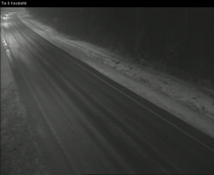 Weather Camera Image Road 6 Kitee, Kesälahti, Kitee, Pohjois-Karjala