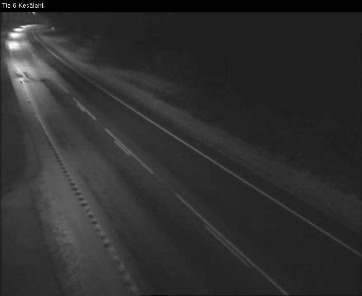 Kelikamerat Kuva Tie 6 Kitee, Kesälahti, Kitee, Pohjois-Karjala