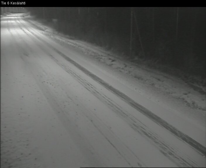 Kelikamerat Kuva Tie 6 Kitee, Kesälahti, Kitee, Pohjois-Karjala