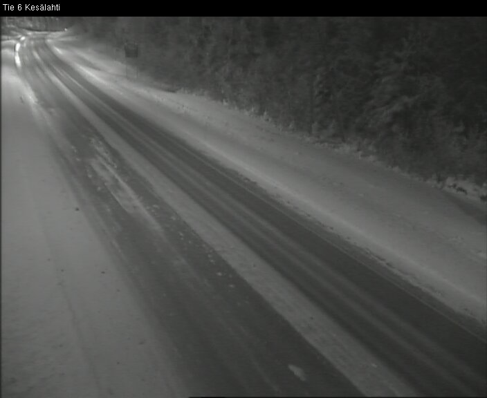 Kelikamerat Kuva Tie 6 Kitee, Kesälahti, Kitee, Pohjois-Karjala