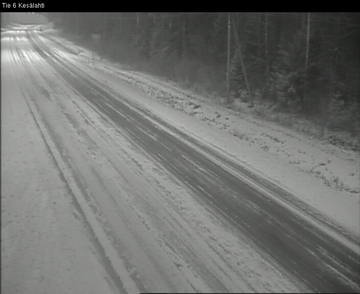 Kelikamerat Kuva Tie 6 Kitee, Kesälahti, Kitee, Pohjois-Karjala