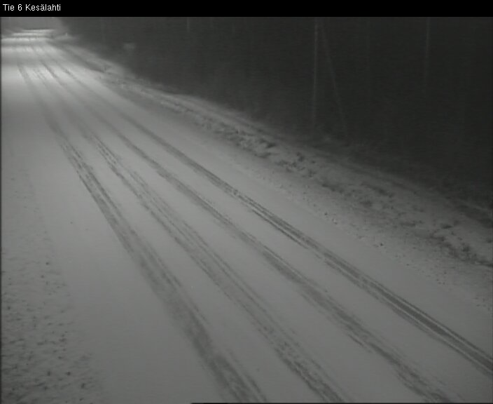 Kelikamerat Kuva Tie 6 Kitee, Kesälahti, Kitee, Pohjois-Karjala