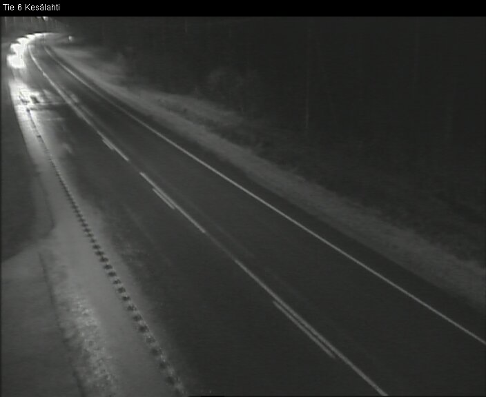 Kelikamerat Kuva Tie 6 Kitee, Kesälahti, Kitee, Pohjois-Karjala