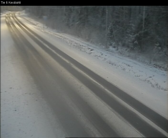 Kelikamerat Kuva Tie 6 Kitee, Kesälahti, Kitee, Pohjois-Karjala