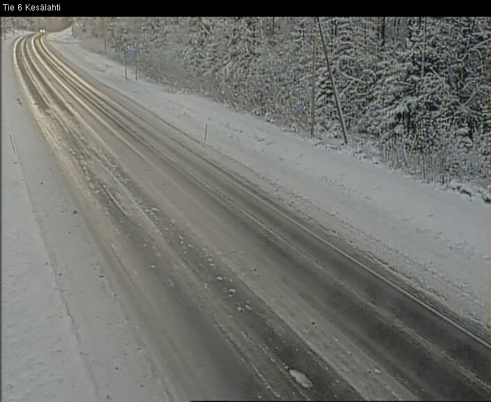 Kelikamerat Kuva Tie 6 Kitee, Kesälahti, Kitee, Pohjois-Karjala