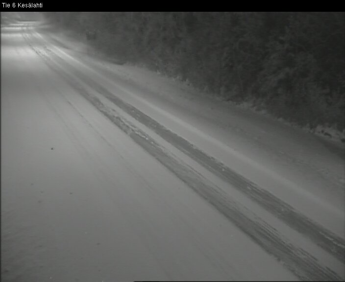 Kelikamerat Kuva Tie 6 Kitee, Kesälahti, Kitee, Pohjois-Karjala