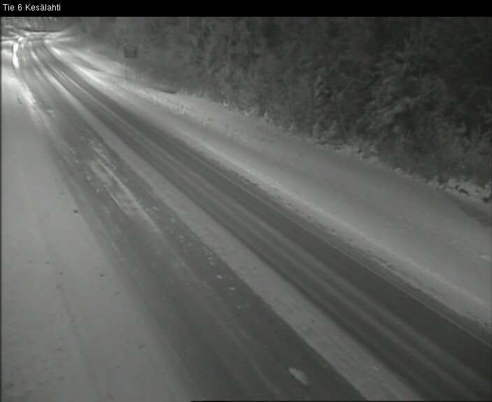 Kelikamerat Kuva Tie 6 Kitee, Kesälahti, Kitee, Pohjois-Karjala