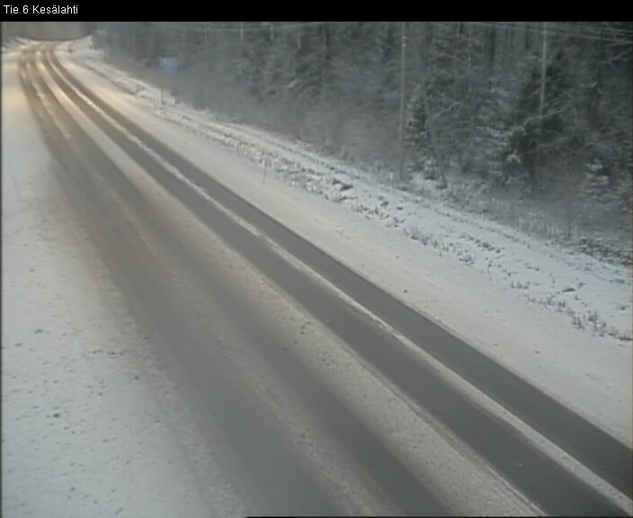 Kelikamerat Kuva Tie 6 Kitee, Kesälahti, Kitee, Pohjois-Karjala