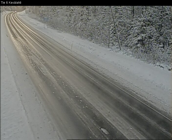Kelikamerat Kuva Tie 6 Kitee, Kesälahti, Kitee, Pohjois-Karjala