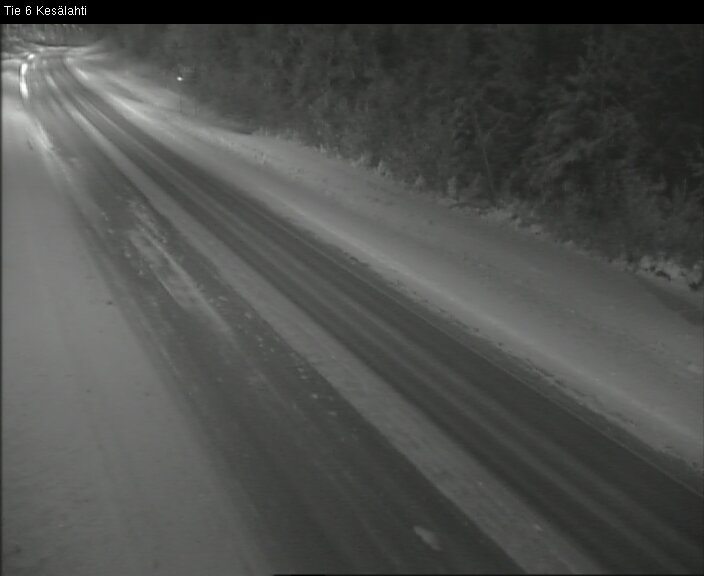 Kelikamerat Kuva Tie 6 Kitee, Kesälahti, Kitee, Pohjois-Karjala