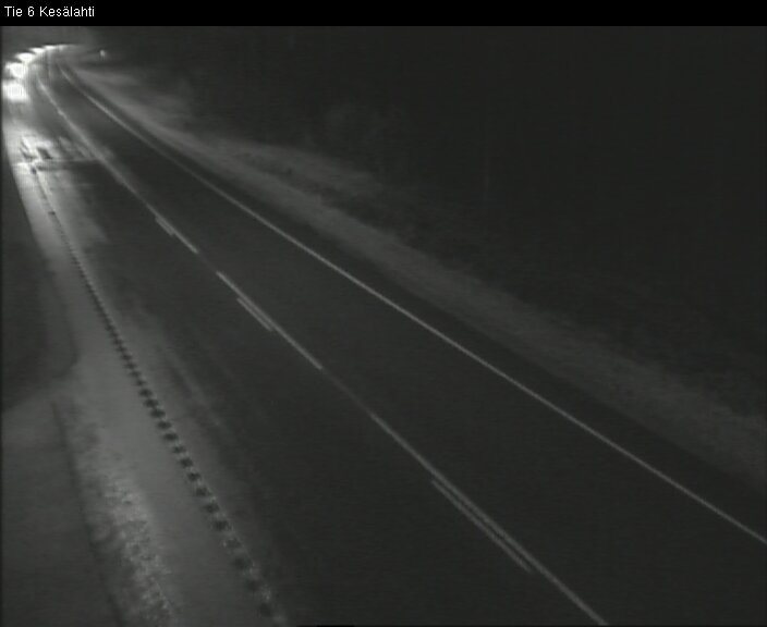 Kelikamerat Kuva Tie 6 Kitee, Kesälahti, Kitee, Pohjois-Karjala