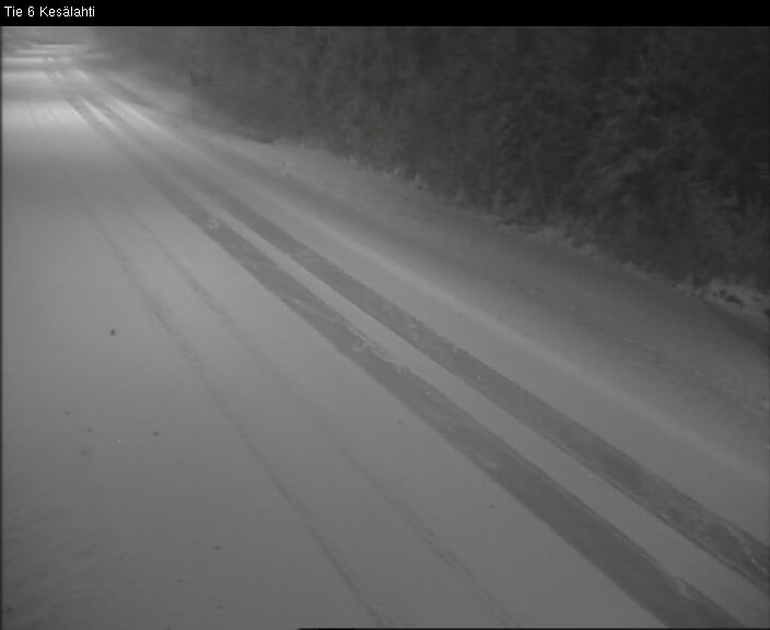 Kelikamerat Kuva Tie 6 Kitee, Kesälahti, Kitee, Pohjois-Karjala