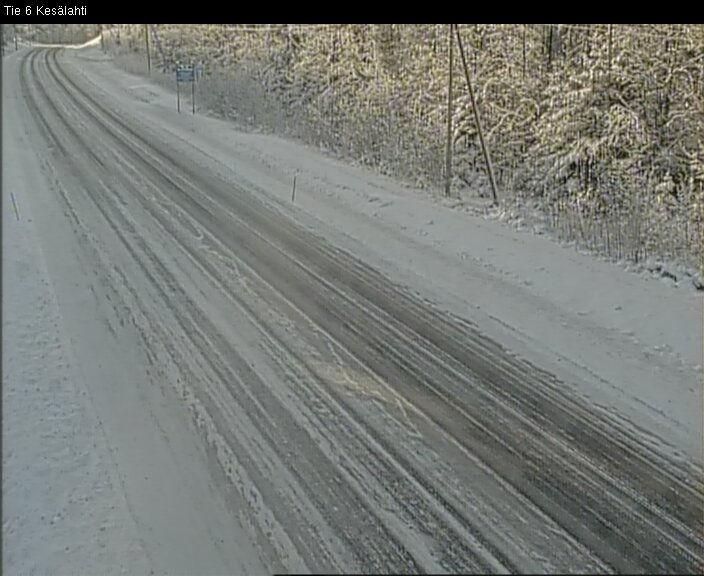 Kelikamerat Kuva Tie 6 Kitee, Kesälahti, Kitee, Pohjois-Karjala