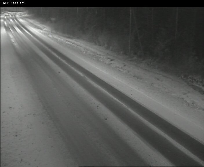 Kelikamerat Kuva Tie 6 Kitee, Kesälahti, Kitee, Pohjois-Karjala