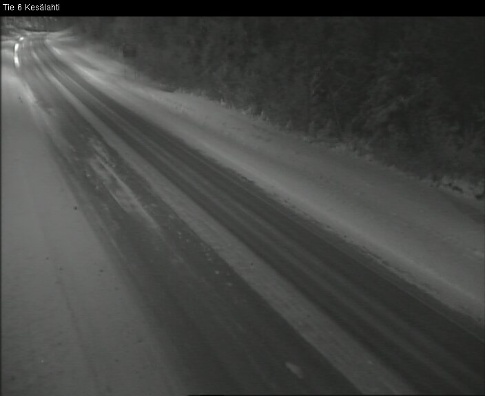 Kelikamerat Kuva Tie 6 Kitee, Kesälahti, Kitee, Pohjois-Karjala