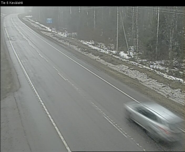 Kelikamerat Kuva Tie 6 Kitee, Kesälahti, Kitee, Pohjois-Karjala