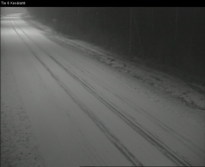 Kelikamerat Kuva Tie 6 Kitee, Kesälahti, Kitee, Pohjois-Karjala