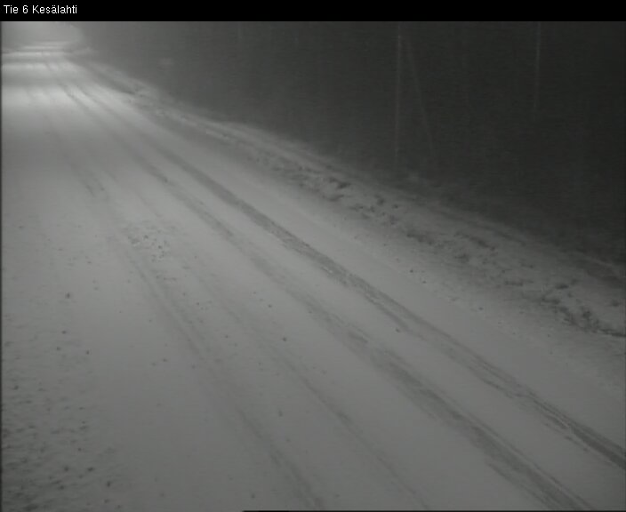 Kelikamerat Kuva Tie 6 Kitee, Kesälahti, Kitee, Pohjois-Karjala