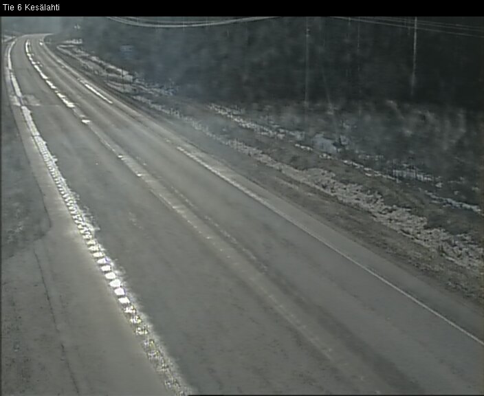 Weather Camera Image Road 6 Kitee, Kesälahti, Kitee, Pohjois-Karjala