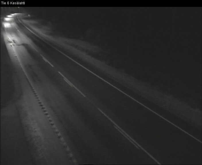 Kelikamerat Kuva Tie 6 Kitee, Kesälahti, Kitee, Pohjois-Karjala