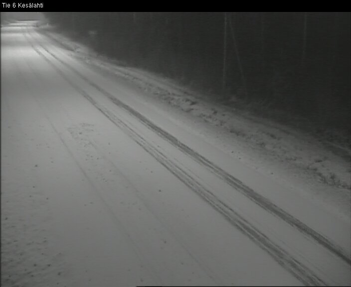 Kelikamerat Kuva Tie 6 Kitee, Kesälahti, Kitee, Pohjois-Karjala