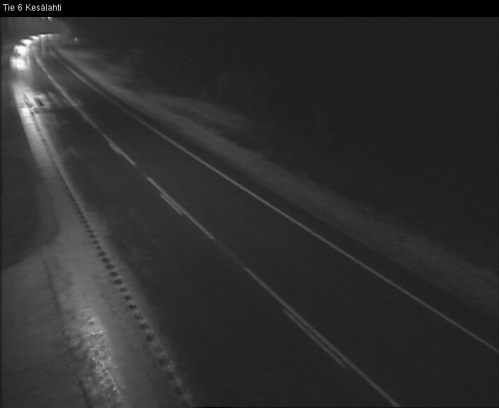 Kelikamerat Kuva Tie 6 Kitee, Kesälahti, Kitee, Pohjois-Karjala