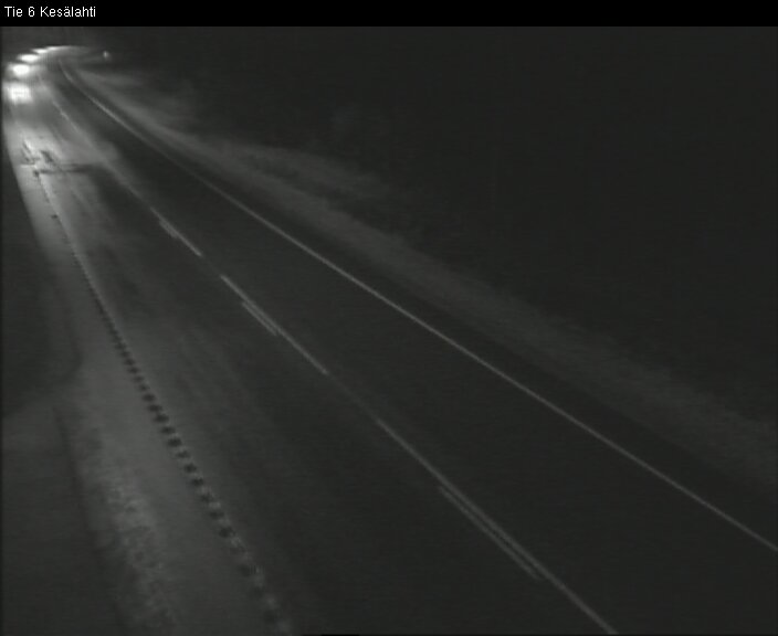 Kelikamerat Kuva Tie 6 Kitee, Kesälahti, Kitee, Pohjois-Karjala