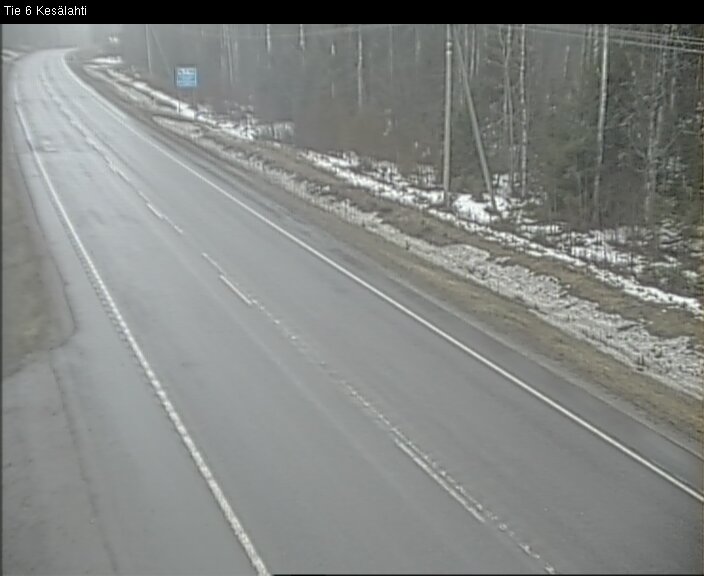 Kelikamerat Kuva Tie 6 Kitee, Kesälahti, Kitee, Pohjois-Karjala