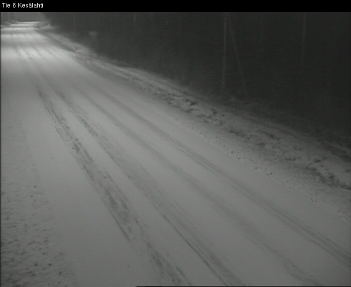 Kelikamerat Kuva Tie 6 Kitee, Kesälahti, Kitee, Pohjois-Karjala