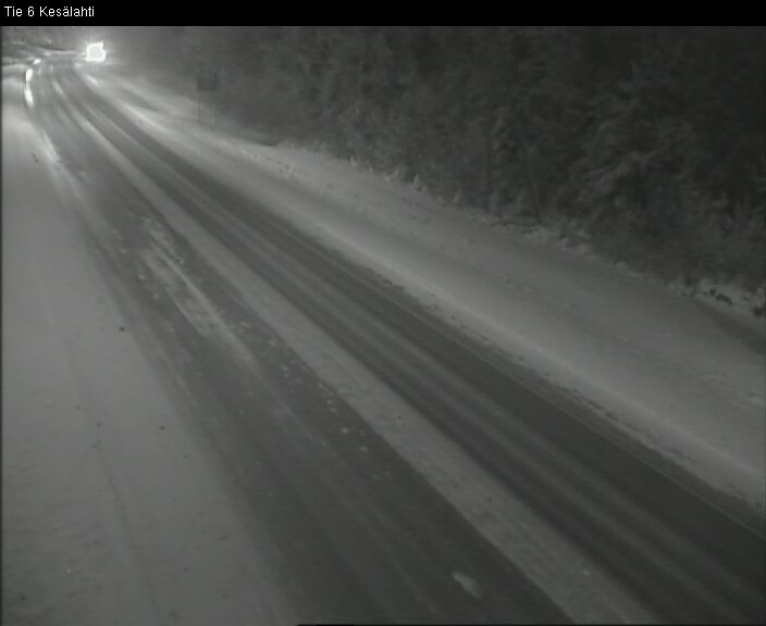 Kelikamerat Kuva Tie 6 Kitee, Kesälahti, Kitee, Pohjois-Karjala