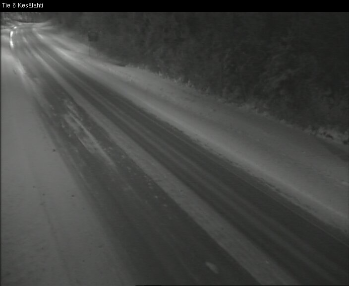 Kelikamerat Kuva Tie 6 Kitee, Kesälahti, Kitee, Pohjois-Karjala