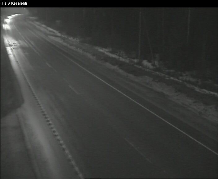 Kelikamerat Kuva Tie 6 Kitee, Kesälahti, Kitee, Pohjois-Karjala