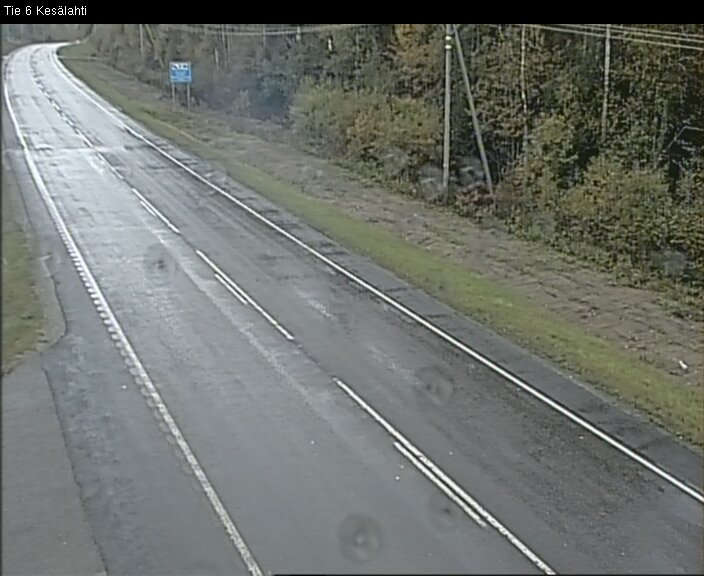 Weather Camera Image Road 6 Kitee, Kesälahti, Kitee, Pohjois-Karjala
