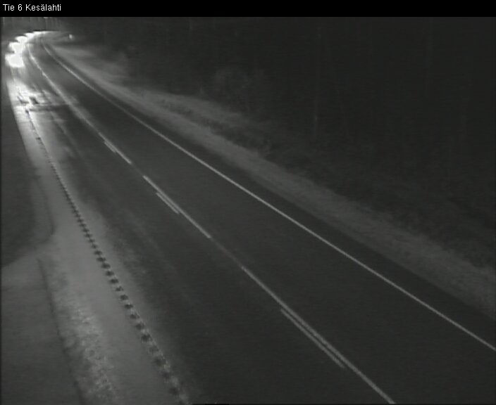 Kelikamerat Kuva Tie 6 Kitee, Kesälahti, Kitee, Pohjois-Karjala