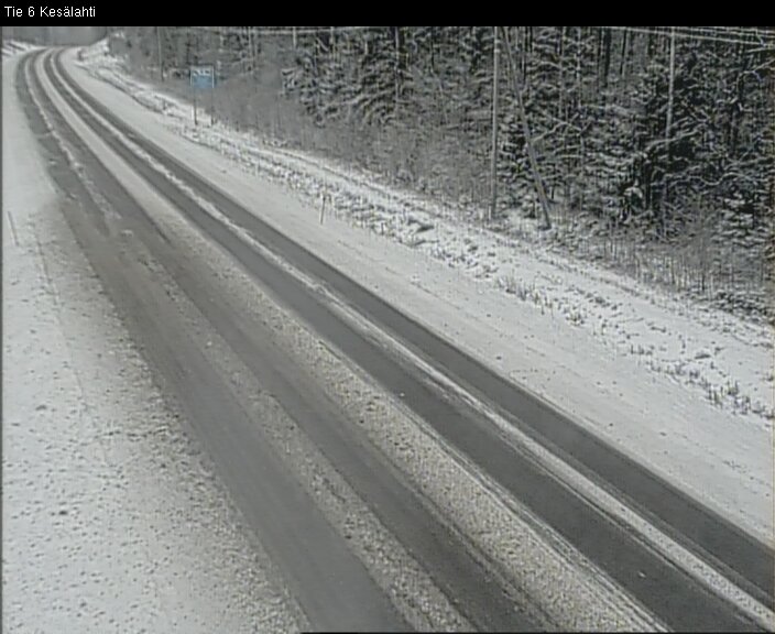 Kelikamerat Kuva Tie 6 Kitee, Kesälahti, Kitee, Pohjois-Karjala